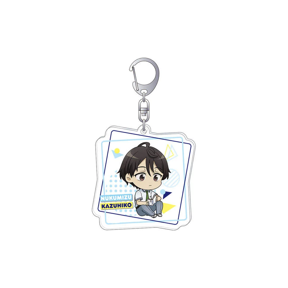 Loen Anime Peripheral Store Too Many Losing Heroines!Anna Yanami Lemon Yakishio Chika Komari Acrylic Keychain Pendant About 6cm