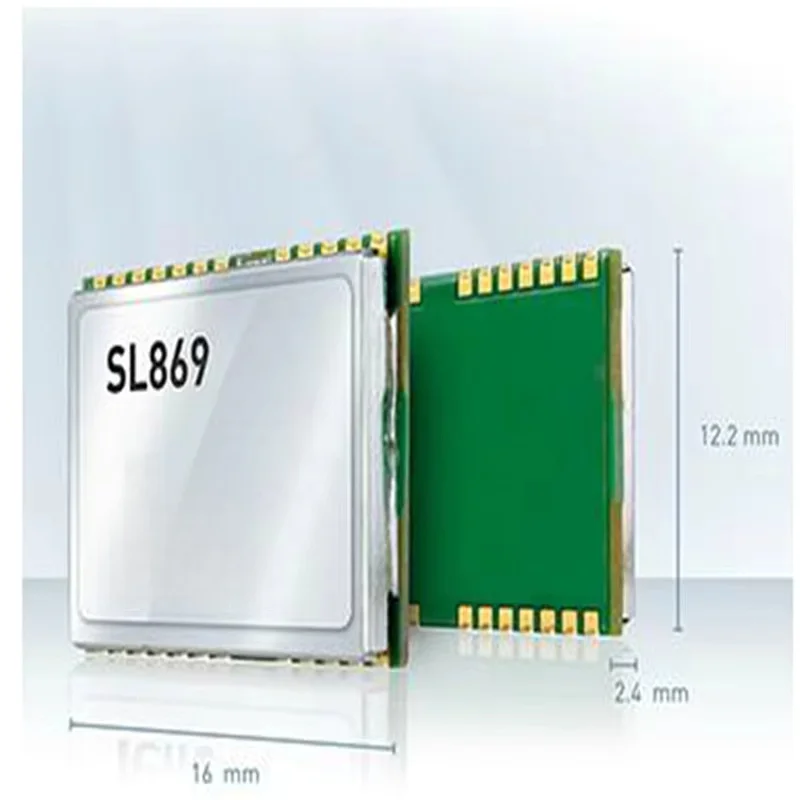 ARM9 SL869 GNSS 32 channel positioning and navigation module  of receiving,tracing and navigation. STA8088CFG chipset 16 x 12.2