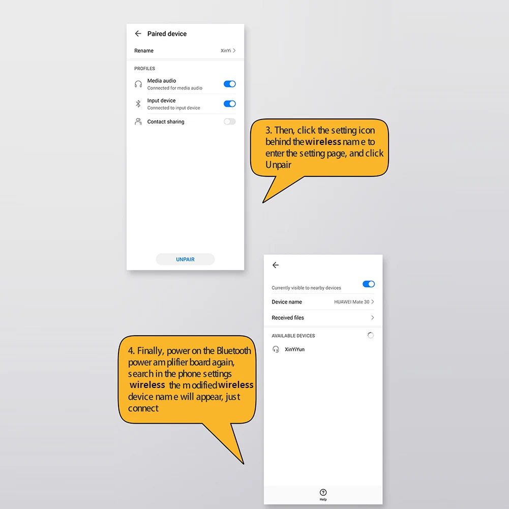 XY-S350H 220Wx2+350W 증폭기 Bluetooth 호환 5.1+USB 플래시 디스크 보드 세트