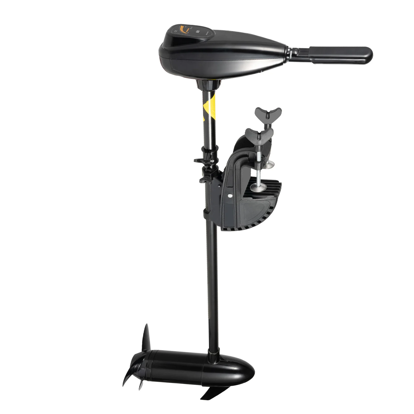 

12V/24V 800W/1152W Multiple Gears Electric Outboard Engine Adjustable Design Outboard Motor for Kayaks, Plastic Boats