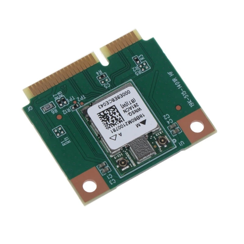 QCA6174 Сетевой адаптер BT 4.1 5GH 2,4 ГГц для Windows 10 11 Mini PCIe WiFi-карта