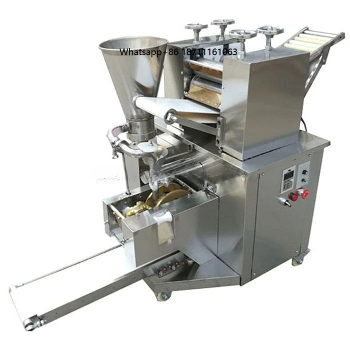Fully Automatic Huanor 400W Motor Dumpling Making Machine Commercial Dumpling/Samosa/Empanada Maker with CE Certification