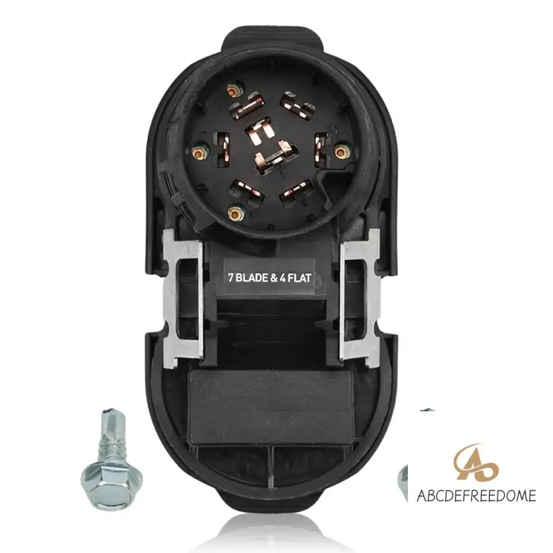 الأسلاك تسخير موصل 9U5Z14489MAA 9U5Z-14489-MAA فورفورد F150 2009-2020 مقطورة سحب موصل #5