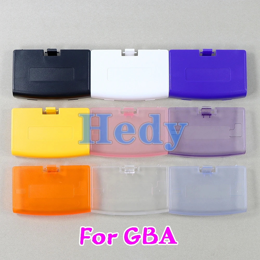 1 SZT. Pokrywa Baterii Tylna Klapka Zamiennik Do Konsoli Nintendo Gameboy Advance GBA