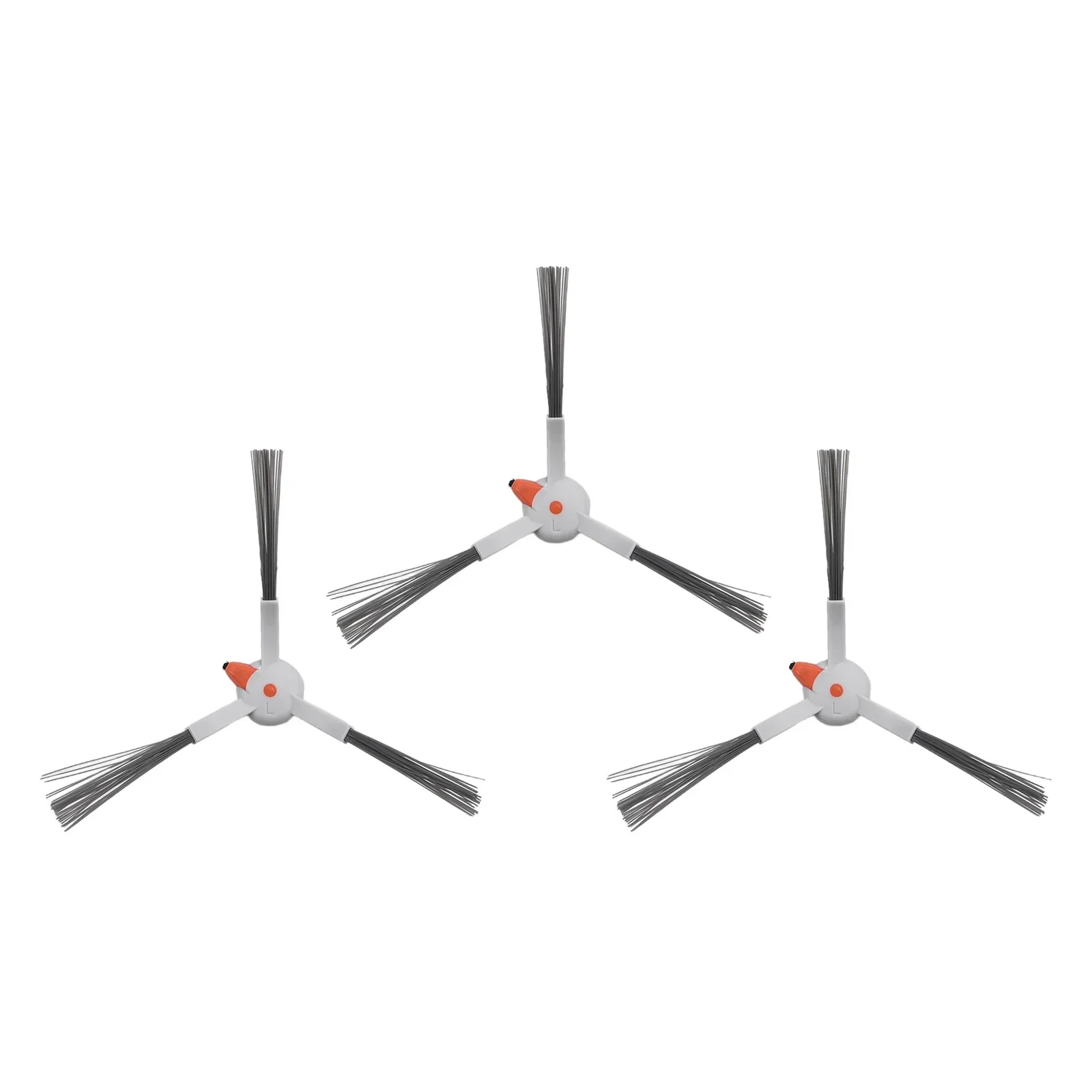 6 pçs escova lateral para abir x6 x8 aspirador de pó inteligente peças reposição ferramentas limpeza doméstica e acessórios