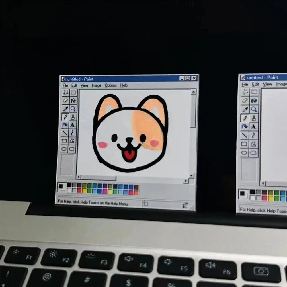 لوحة ملاحظات لاصقة مربعة مكونة من 50 ورقة - مثالية للطلاب وديكور المكاتب ورق مذكرة جمالي للوازم المكتبية المدرسية