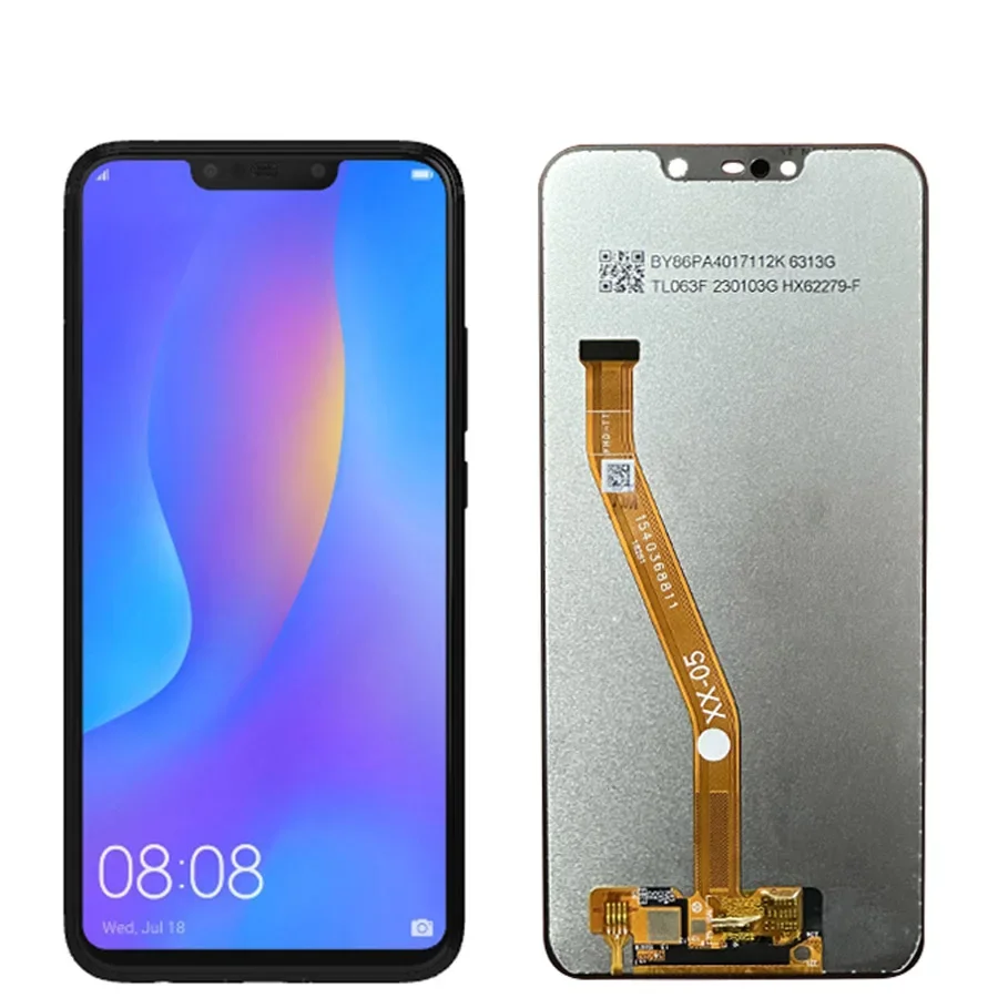 6.3\'\' Original For Huawei nova 3i LCD Display Screen Touch Panel Digitizer Replacement Parts For Huawei nova 3i LCD With Frame