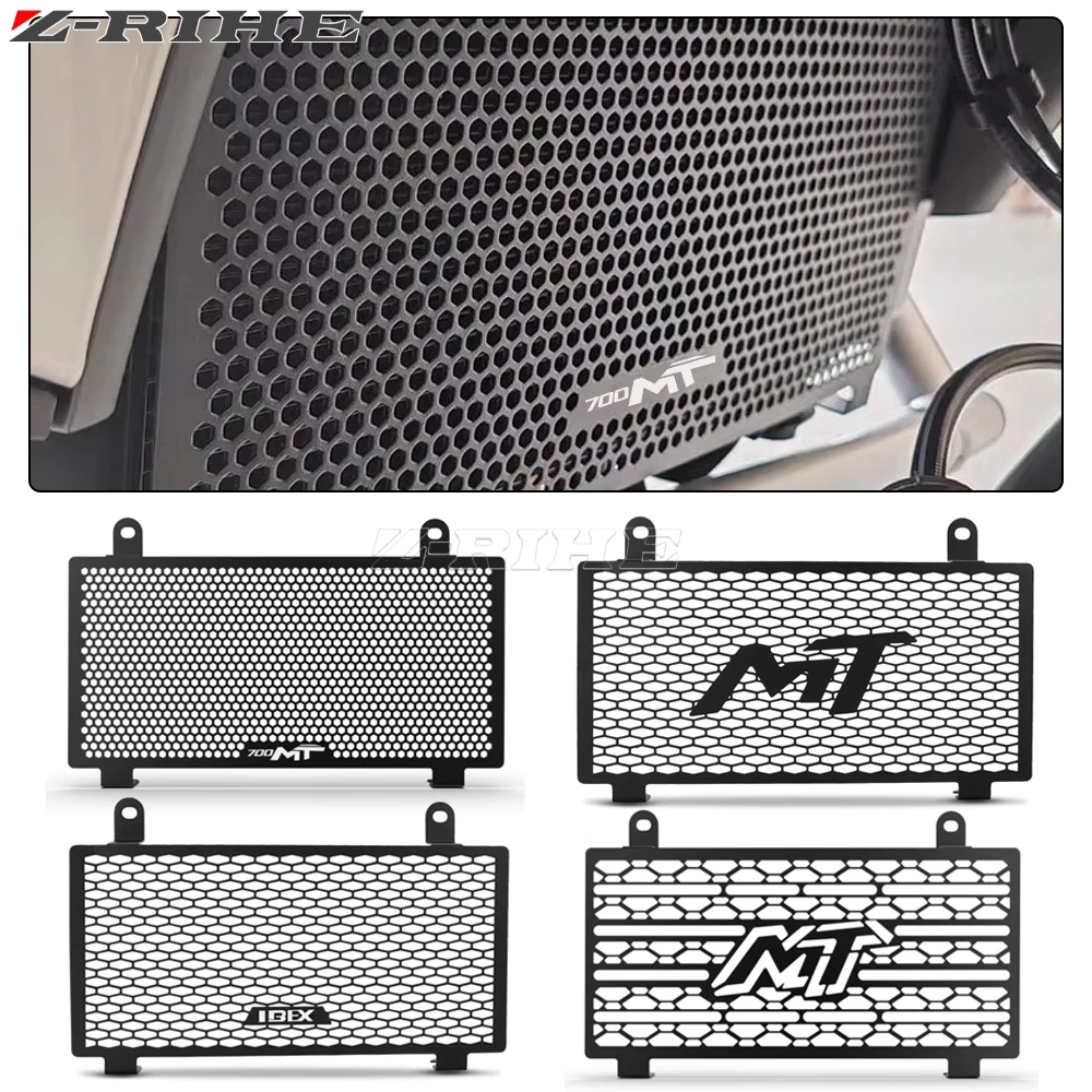 

For CFMOTO CF MOTO 700MT IBEX700 MT700 2024 2025 2026 Radiator Grille Guard Cover Grill Protector Motorcycle 700 MT IBEX 700