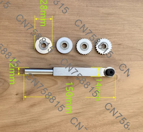 wheel cutters wood carving accessories, texture wood carving tools, spiral cutting tools，Texture and spiral forming systems