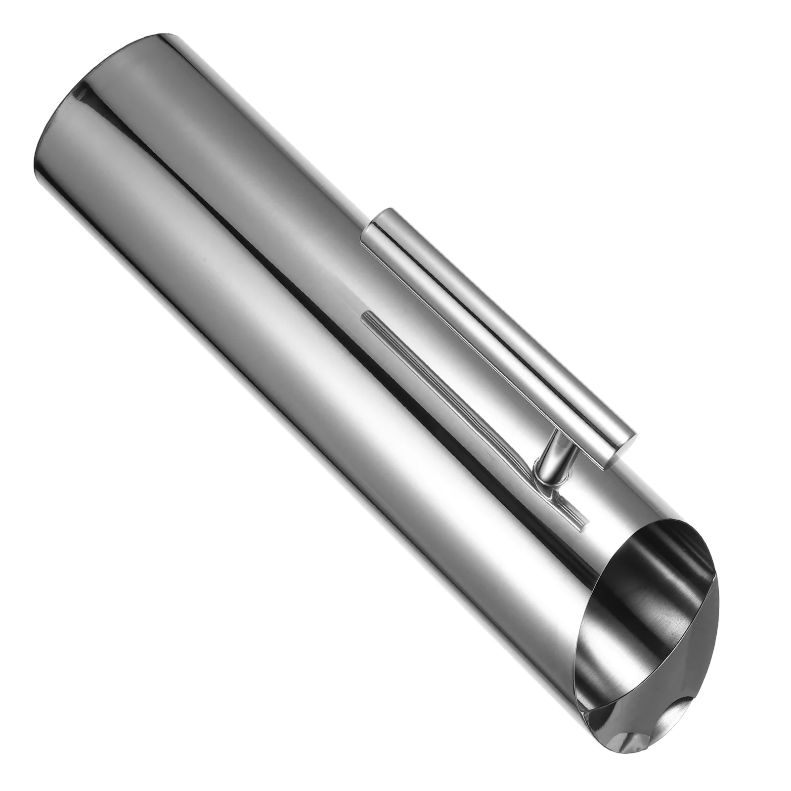 

Stainless Steel Juice Pitcher Cold Beverage Jug Straight Body Silver Color Coffee Dispenser Water Pitcher for Home Bar