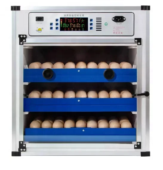 Mini Egg Incubator Hatching/poultry Hatchery Automatic Chicken Egg Incubator/high Hatching Rate Egg Incubator