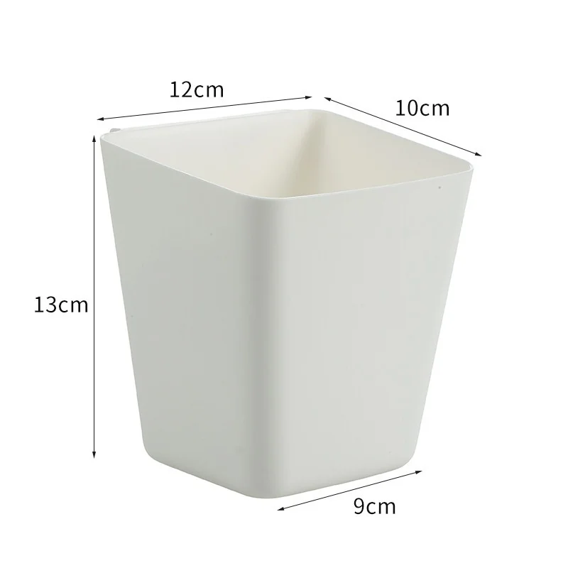 Seau de rangement suspendu, chariot de cuisine, Salon, organisateur de déchets ménagers, poubelle de Salon de beauté, panier suspendu pour la maison, 2/1 pièces