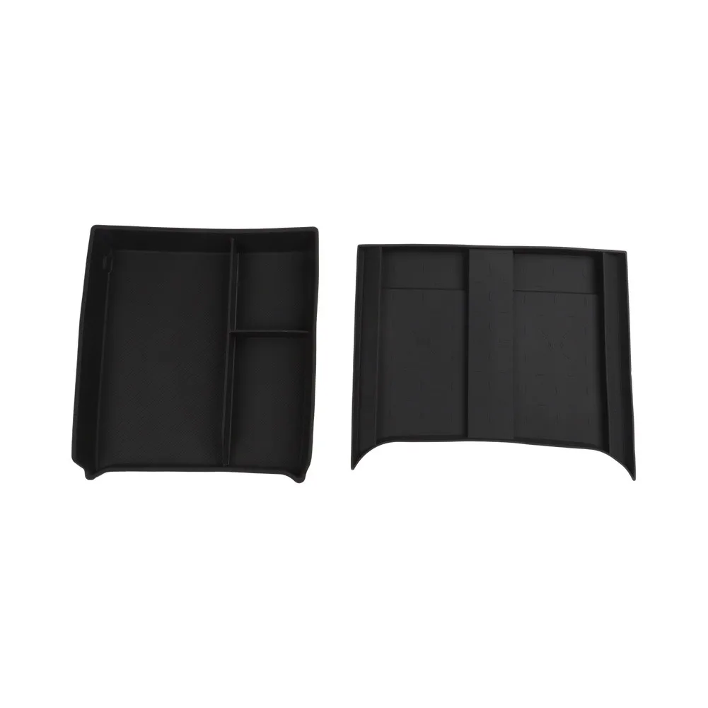 Wireless Charging Equipped Lower Storage Box for Kia For Telluride 2027 Center Console Armrest Area 2PCS Package