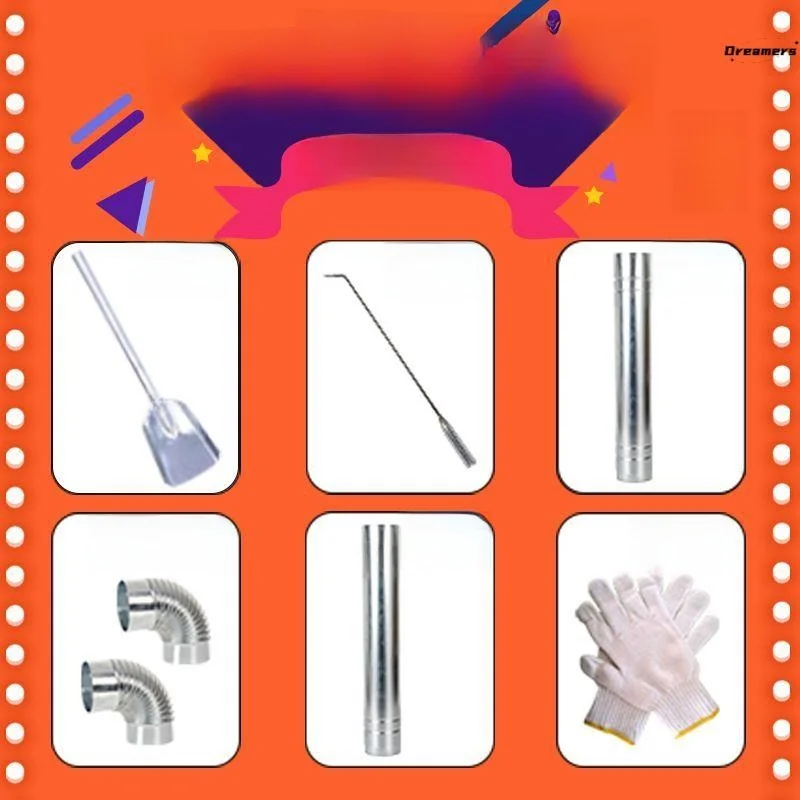 

New Rural Wood Burning Stove el Heating Outdoor Cam Portable Stove Home Indoor Use Cooking And Heating