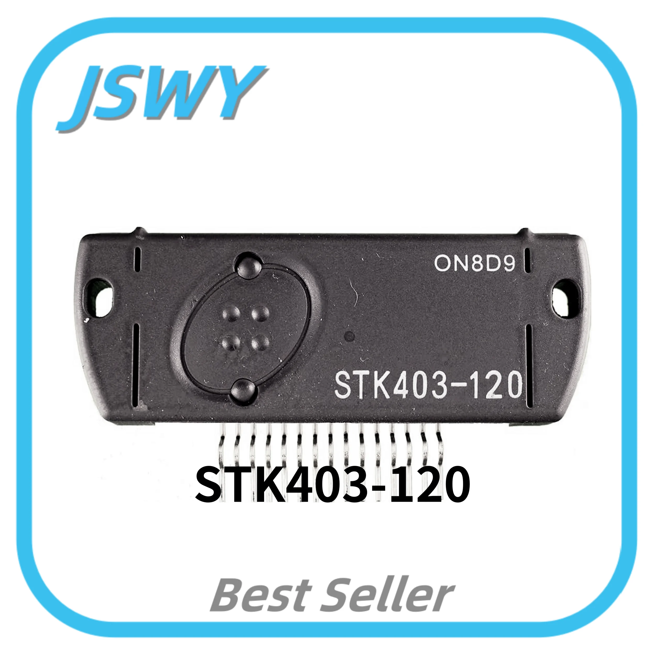 1~10pcs STK403-120 SIP-15 Thick Film IC Audio Power Amplifier Module Brand New In Stock