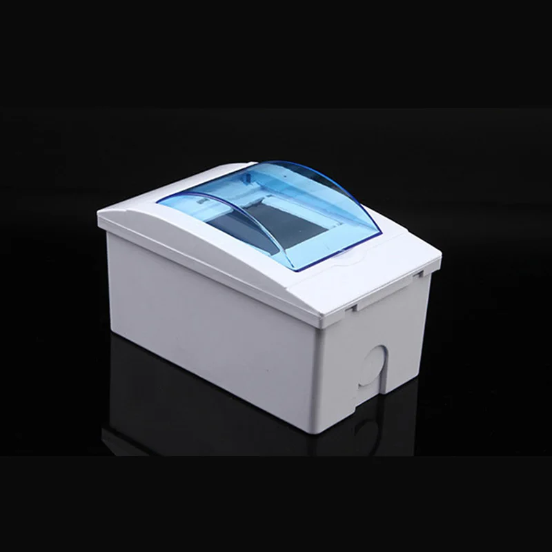 2-3 ways 3-4 ways Plastic Distribution Box Home Switch Protective Case For Circuit Breaker