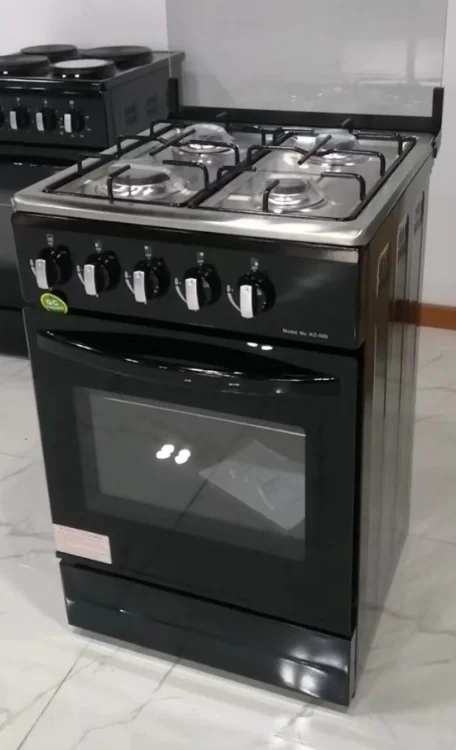 Gas Stove 4 Burners Kitchen Appliance Baking Cooking Gas Range Stove 4 Burner With Standing Oven Gazinire for Electric Stove