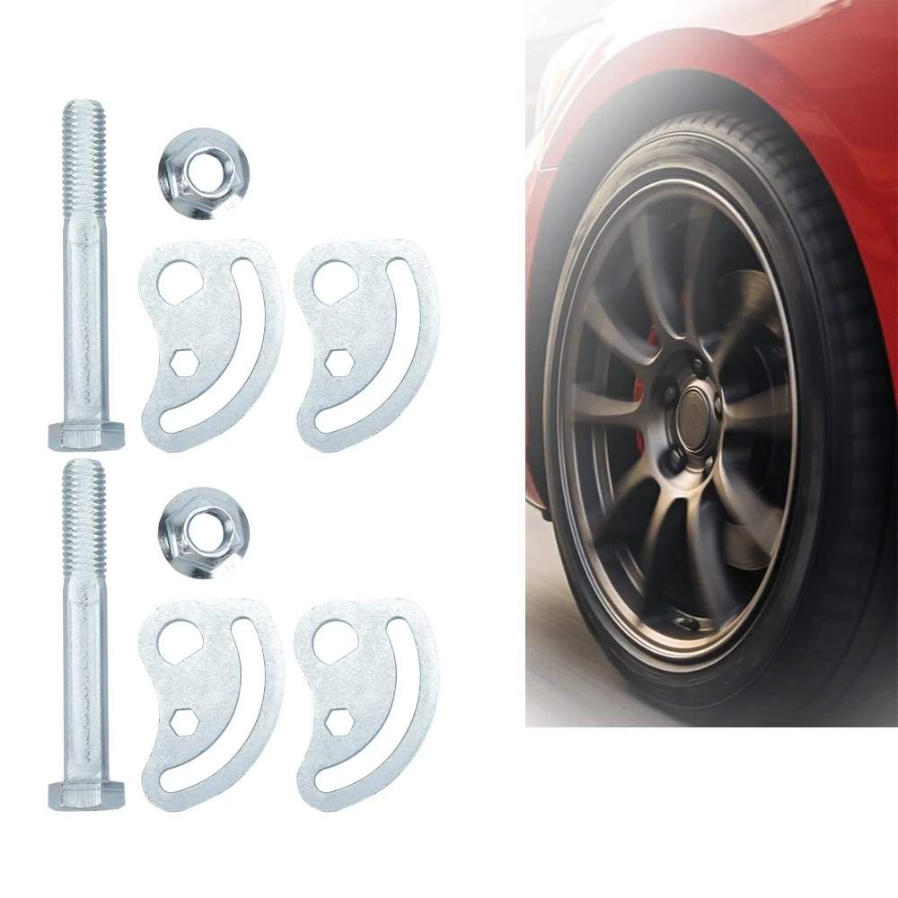 For Wheel Alignment Camber Kit Easy To Install Control Arm Camber Adjustment Kit Camber Adjustment Tire Rubbing Fix