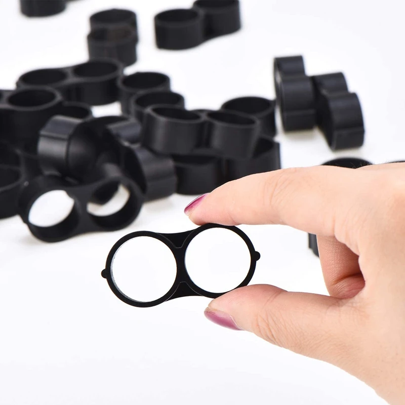 30 pz 1/2 pollici gocciolamento tubo chiusura terminale irrigazione a goccia tubo terminale raccordo per giardino sistema di irrigazione agricola