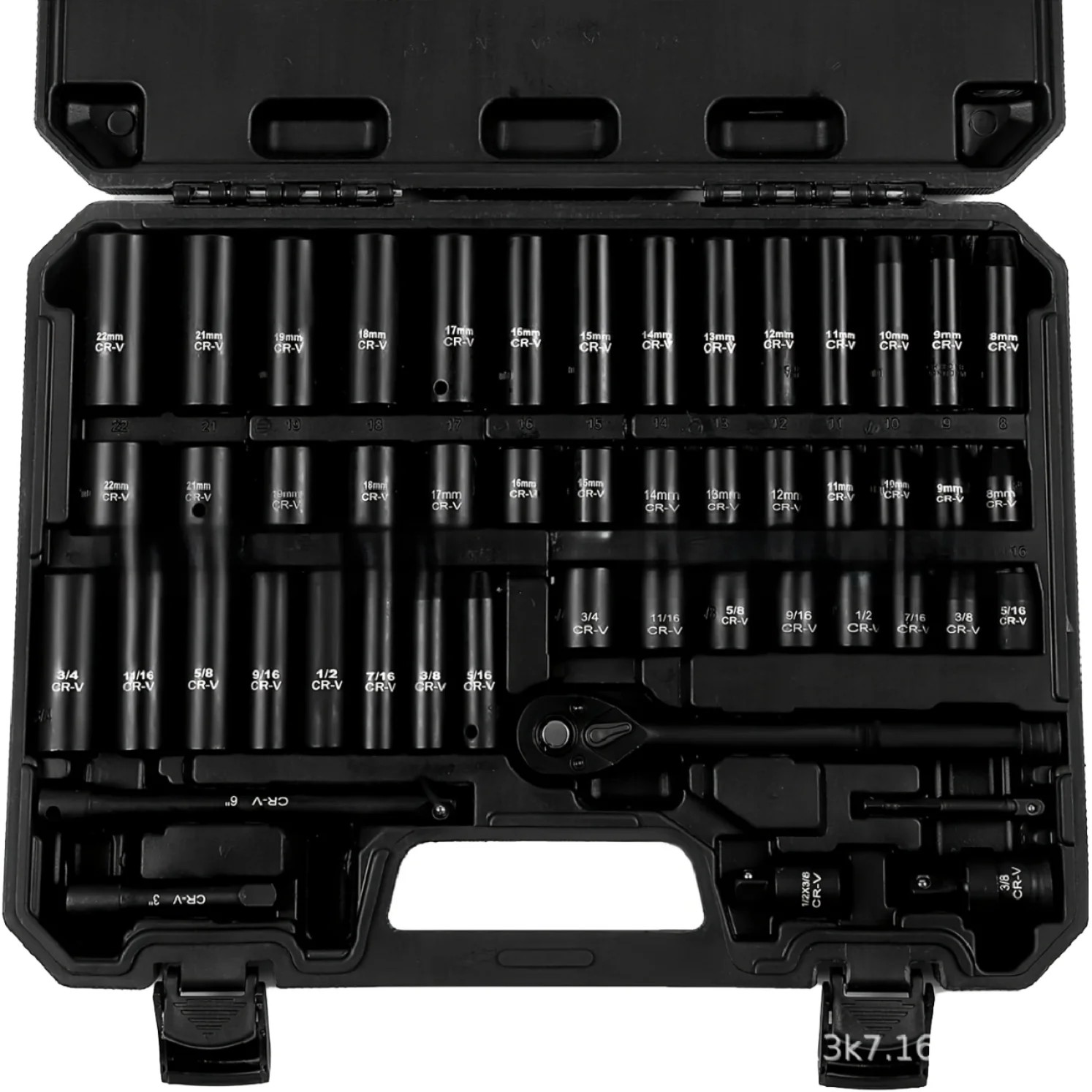 

108PCS Hand Tool Set Car Repair Tool Kit Motorcycle Repair Blow Mold Tool Case