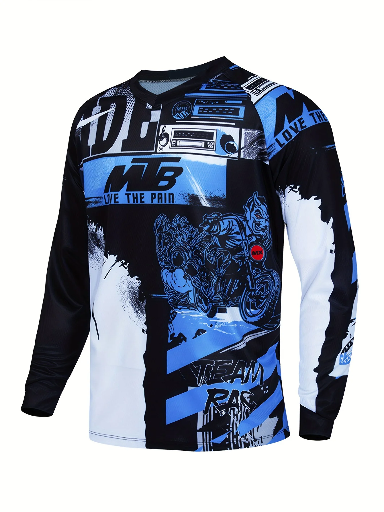 Maillot de cyclisme à manches - Cycling Jersey avis et prix