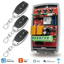 Tuya Smart Wifi telecomando universale per Garage ricevitore 433MHz e interruttore trasmettitore 433.92MHz apriporta per Garage controllo cancello