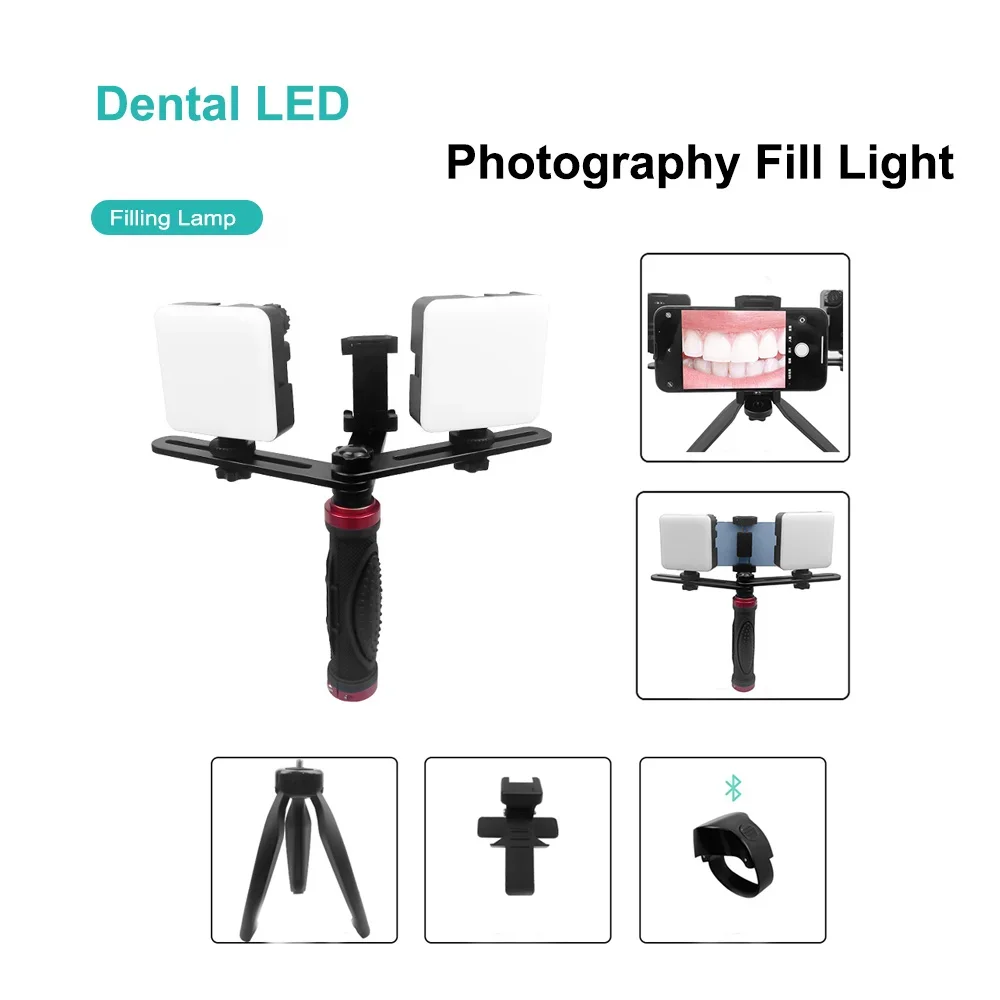 

Dental Photography LED Oral Filling Light Intraoral Filling Lamp For Dentist Treatment Mobile Phone Flashlight Lighting Clinic