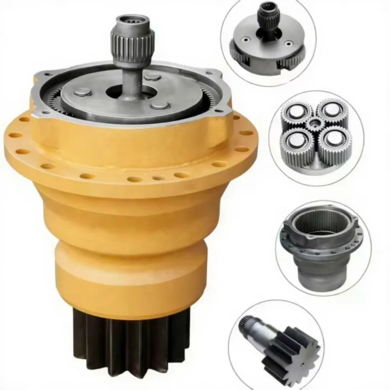 M318C M322C M322D Swing Gearbox Assembly 152-7372 371-5702