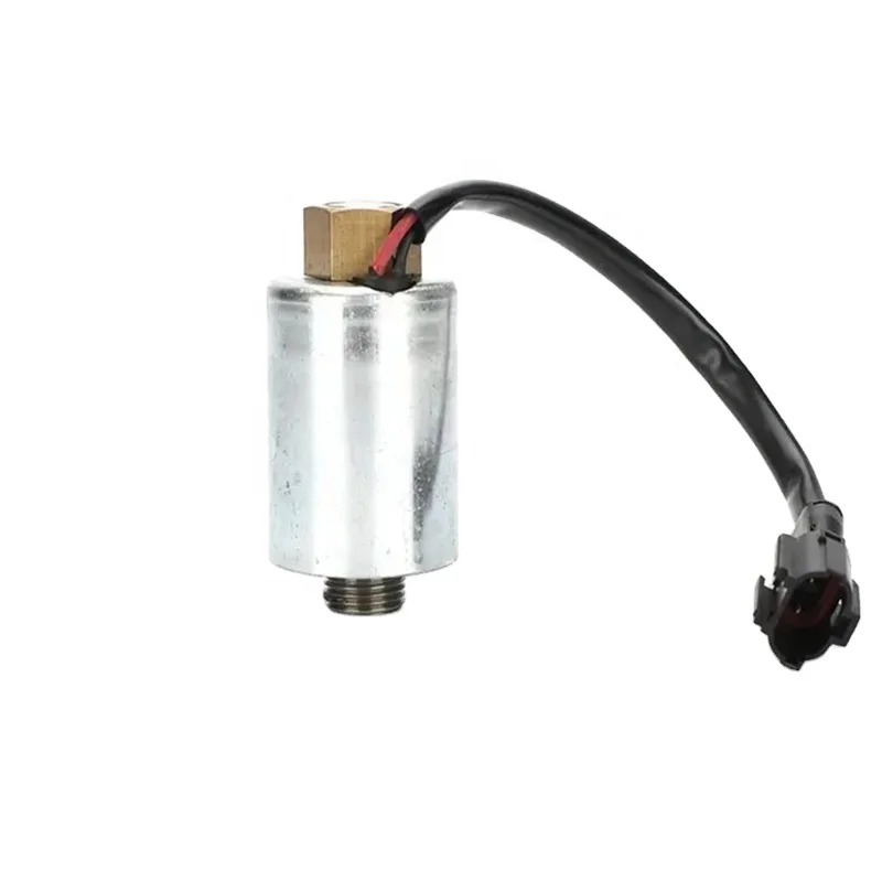 

For 4f1857 Sh200a3 6bg1 Solenoid Valve4f18-57 For Sumitomo Excavator