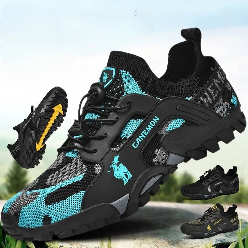

Genuine Luoto Hiking Shoes, Breathable Quick-drying Wading Shoes, Non-slip and Wear-resistant Outdoor Low-top