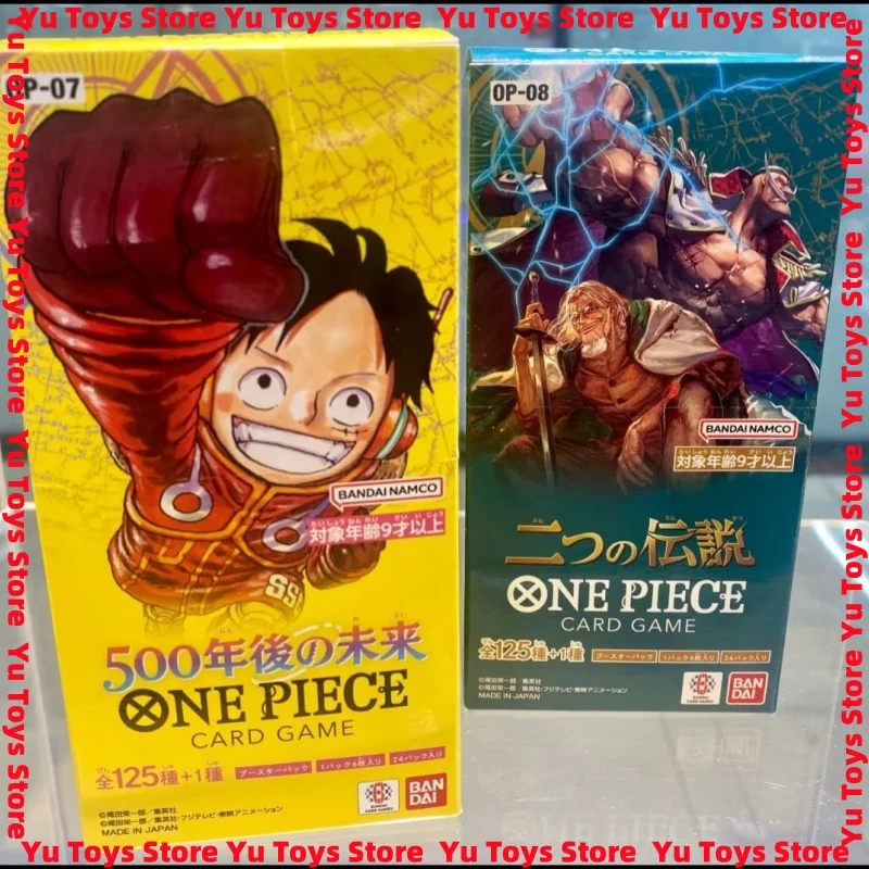 

В наличии 100% аниме Booster Box One Piece Op07 Op08 Op09 Пробуждение новой эпохи Коллекционная карта Tcg Игрушка Оригинальный подарок