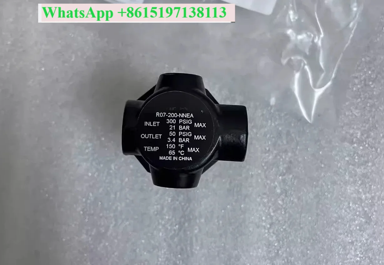 R07-200-NNEA Pressure Reducing Valve, 1/4 