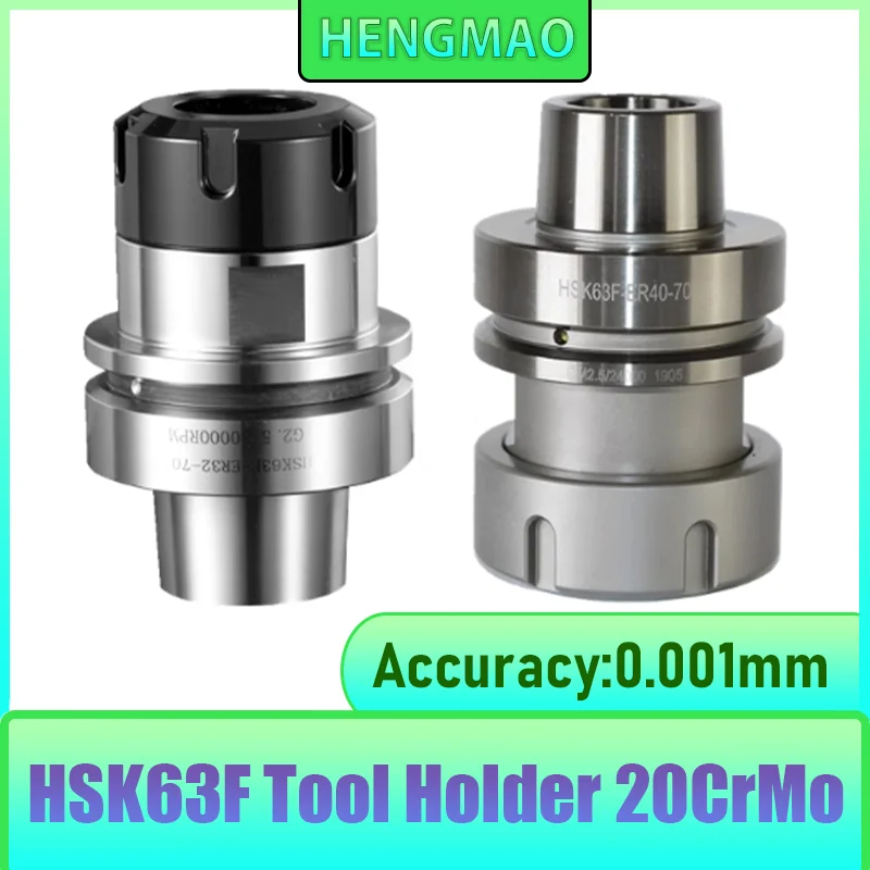 

HSK63F Держатель инструмента HSK63F ER20 ER25 ER32 ER40 Держатель инструмента HSK 63F ER Гравировальный деревообрабатывающий станок HSK63F Держатель инструмента