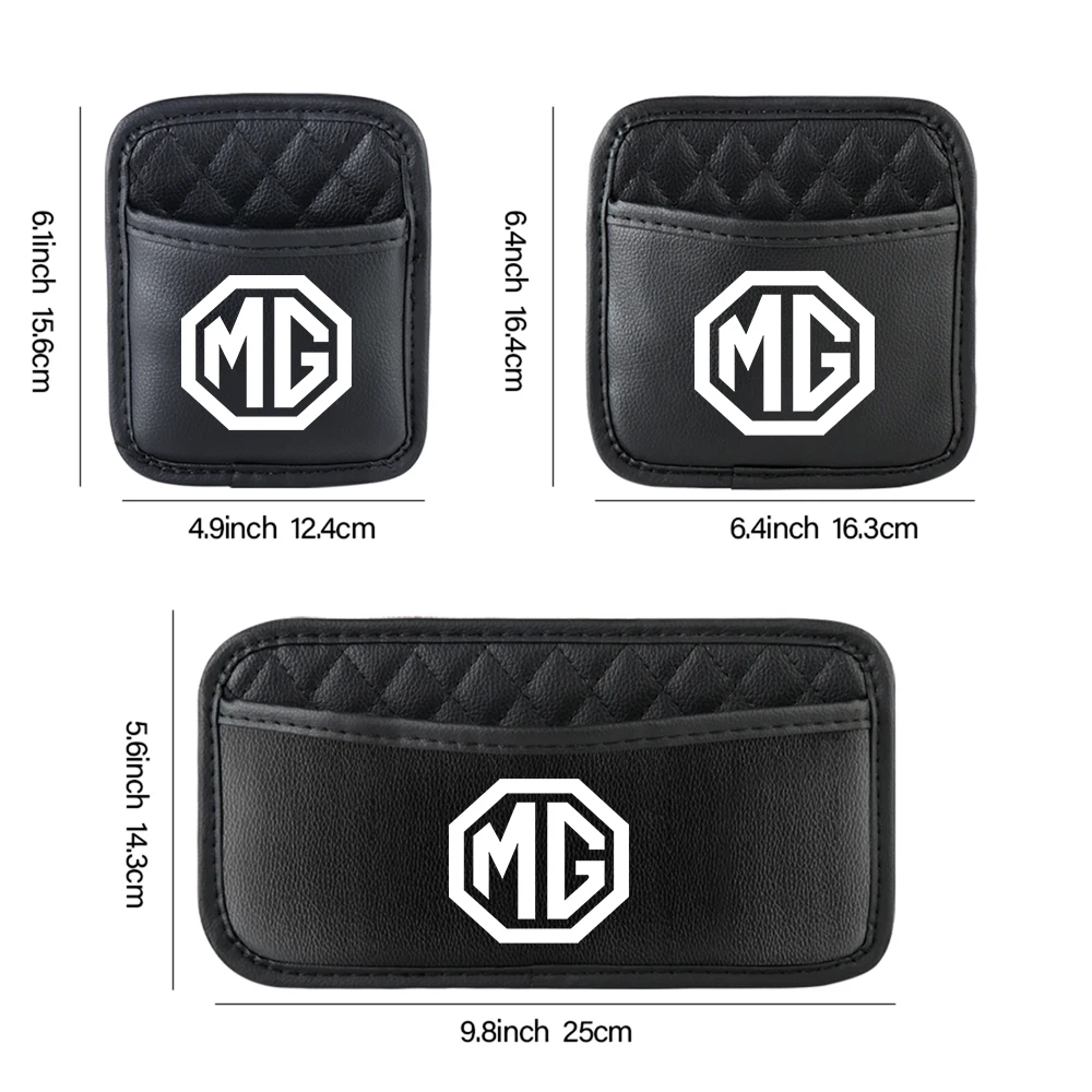 متعددة الوظائف سيارة حقيبة التخزين تخزين معلق اكسسوارات السيارات لموريس المرآب MG MG3 MG5 MG6 MG7 ZS GT EZS EHS Phev RX5 ZT