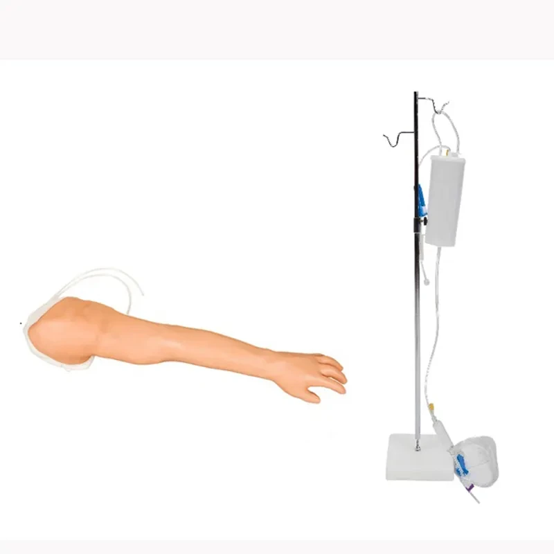 

Medical Nursing Model Multi-functional Teaching Arm Model Nurse Venipuncture and Injection Training Arm Model