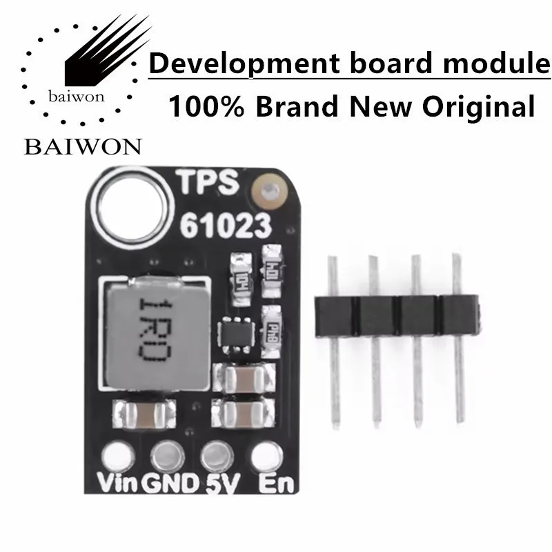 TPS61023 Boost Regulator 5V 1A Booster Board Voltage Step Up Module From 2-5VDC To 5V