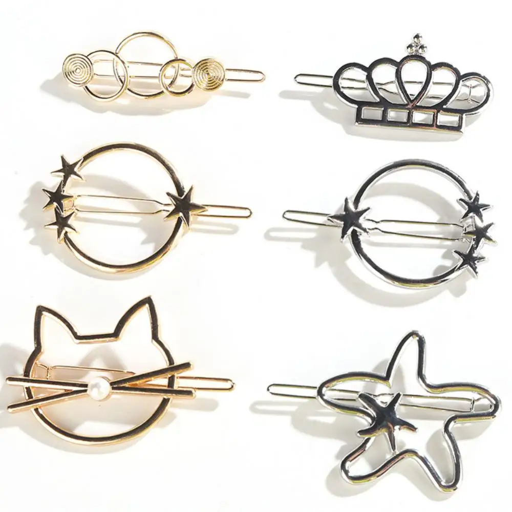 Female Durable Chic Stylish Hair Accessory Bangs Clip Hairpin For Bangs Latest Fashion Hairpin Stylish Feminine Hair Accessories