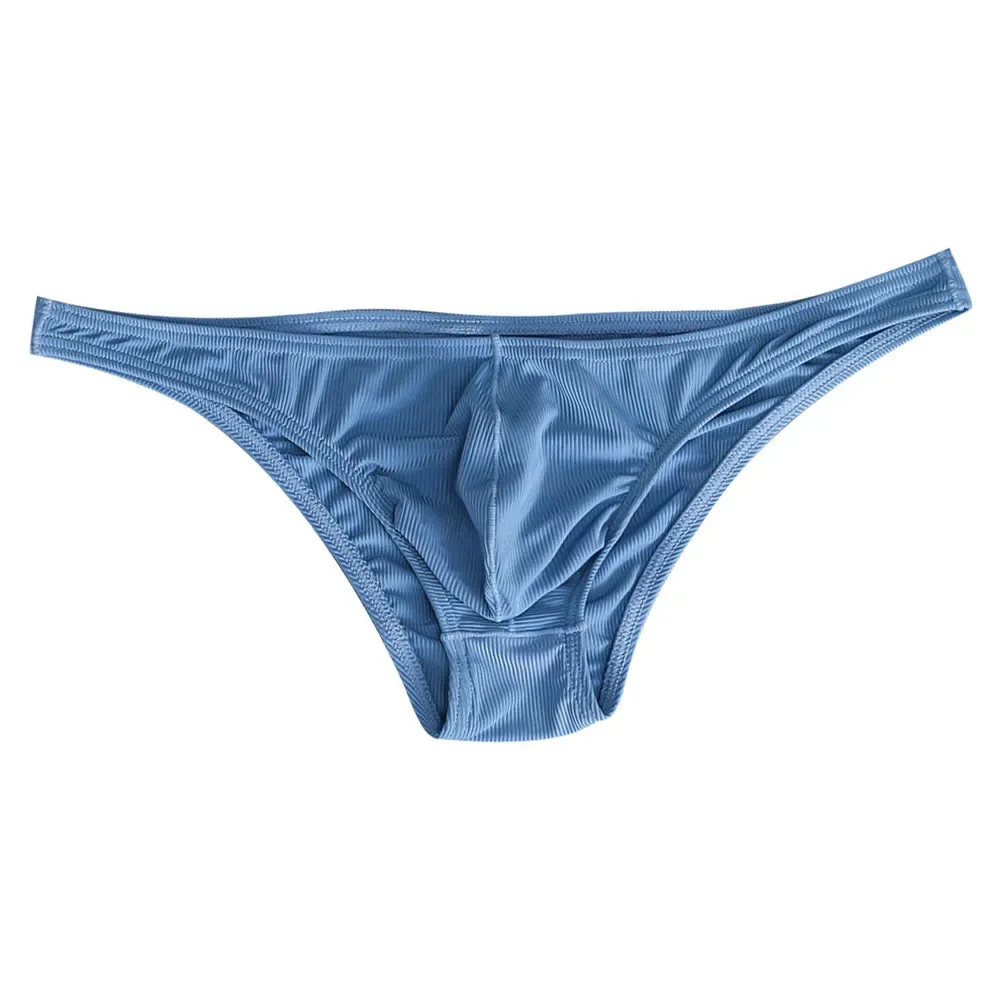 

Men's Low Waist Breathable Underpants with Stretch Fabric and Supportive Pouch Briefs Designed for Comfort and Fit