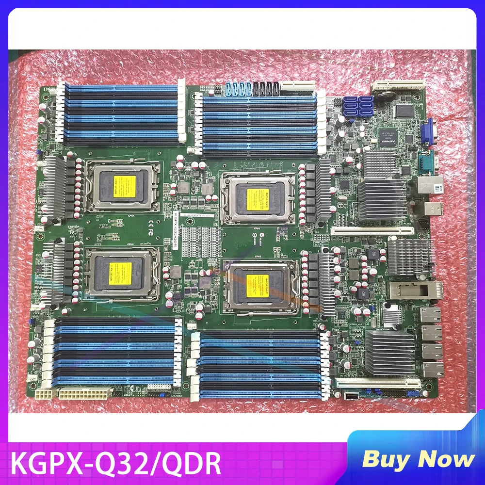 For A-s-u-s 4-way Server Workstation Motherboard Motherboard Support For AMD 6300  KGPX-Q32/QDR