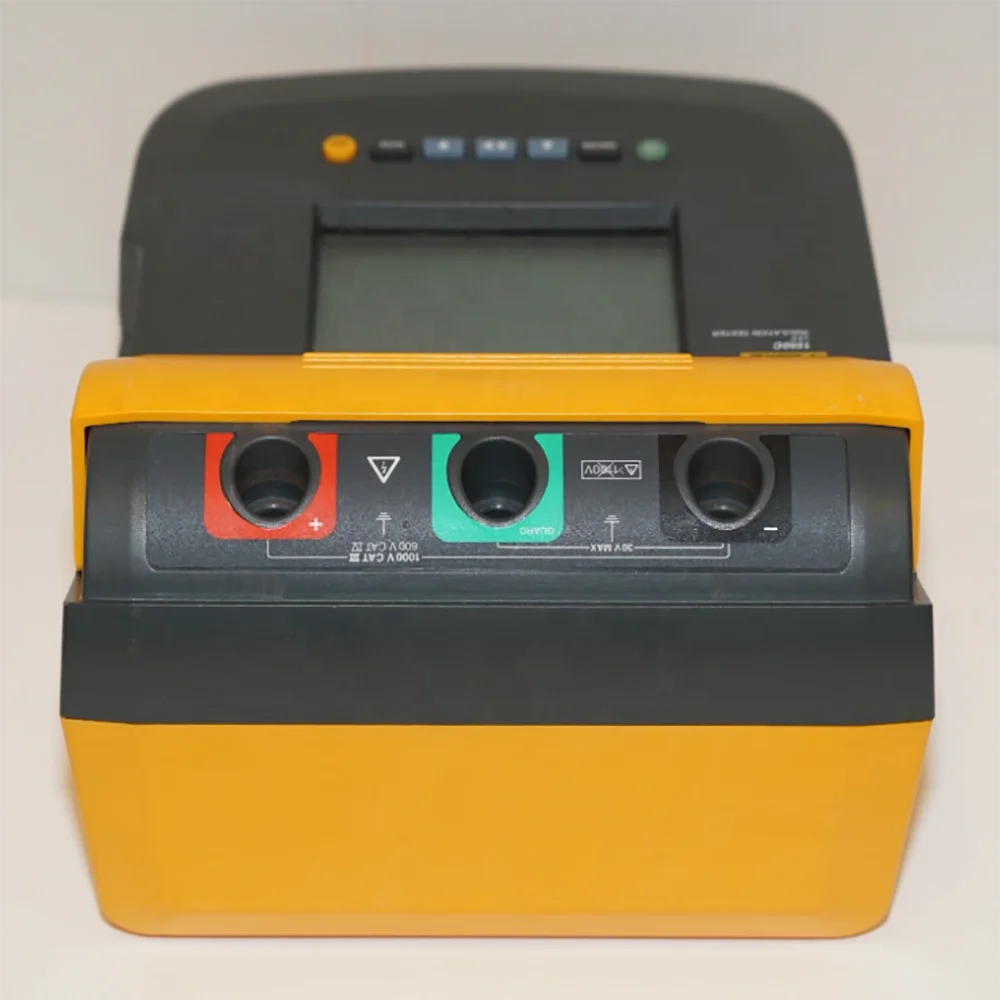 Flukeis 1555 FC 10 kV Insulation Tester 1550C FC 5 kV