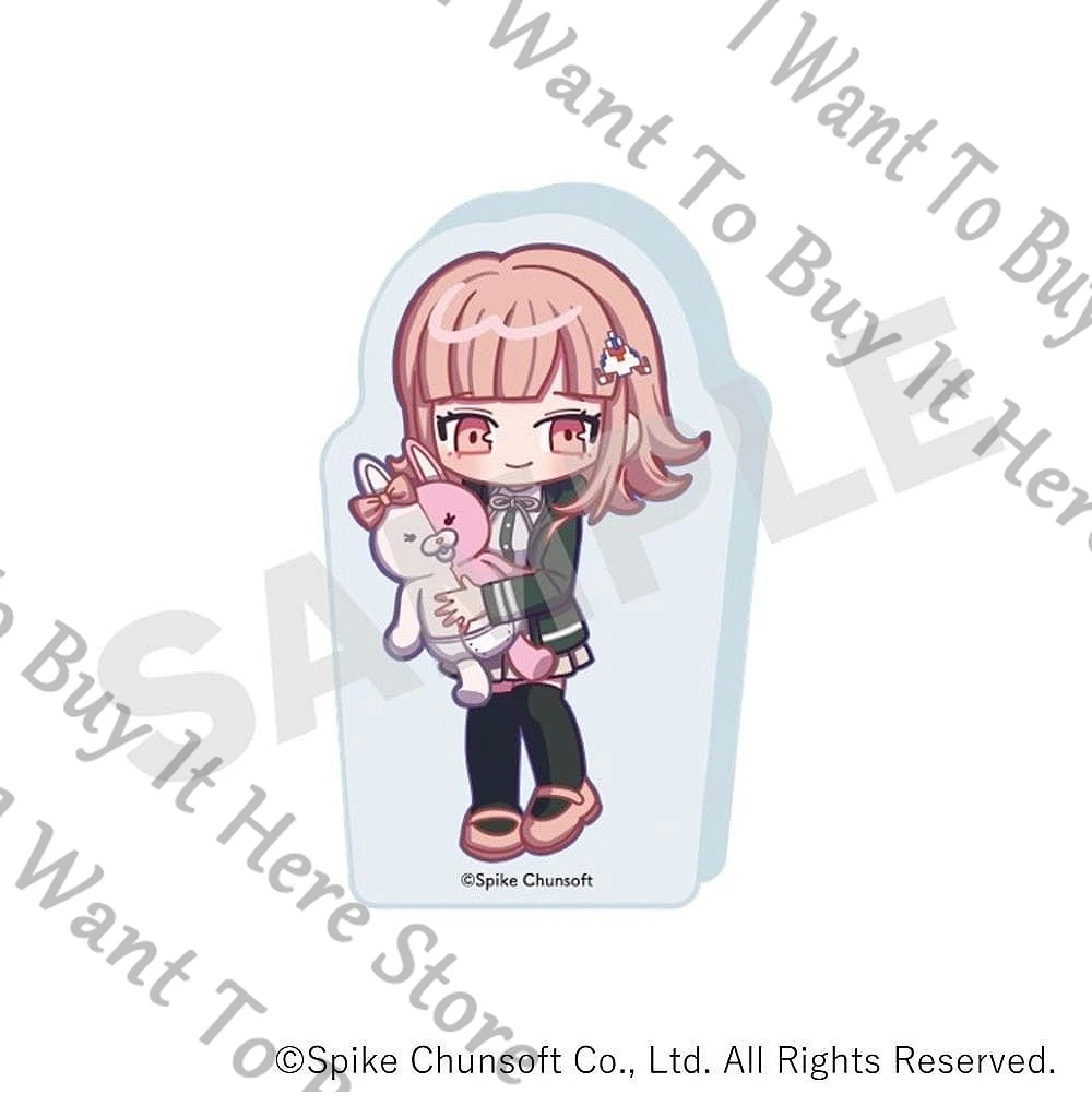 

Аниме Danganronpa Nanami ChiaKi Monomi Usami косплей мультфильм акриловый кирпич стоячий знак орнамент подставка фигурка аксессуар подарок