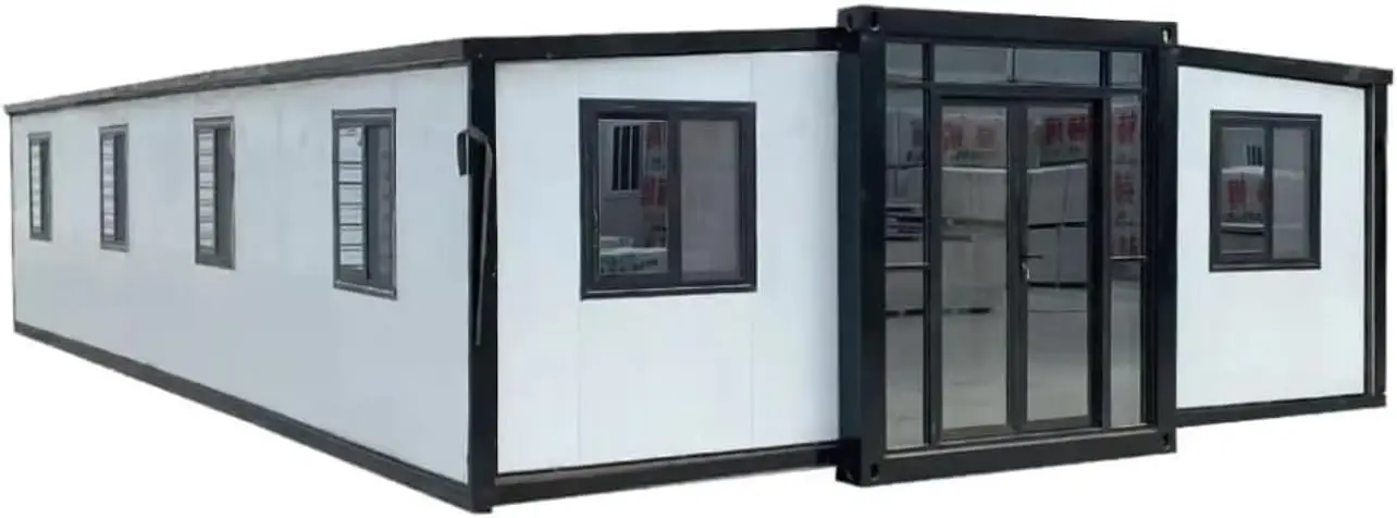 Detachable Prefabricated Luxury Villa Portable Foldable Expandable Container House 40 FT Home