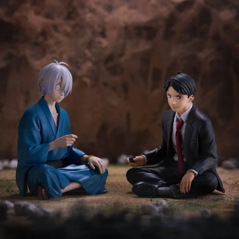 

Gegege no Kitarou Kitarou father 100% Original genuine PVC Action Figure Anime Figure Model Toys Figure Collection Doll Gift