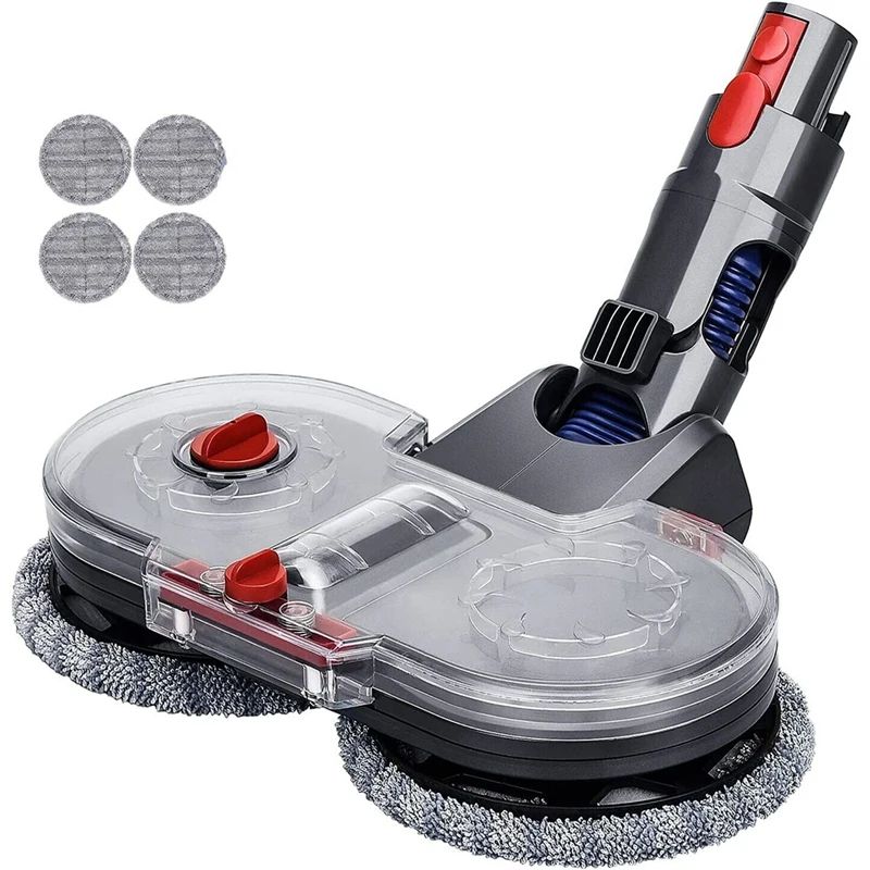 

Electric Mop Head Kit For Dyson V7 V8 V10 V11 V15 Vacuum Cleaner Accessories With Water Reservoir Cleaning Rag Cloth
