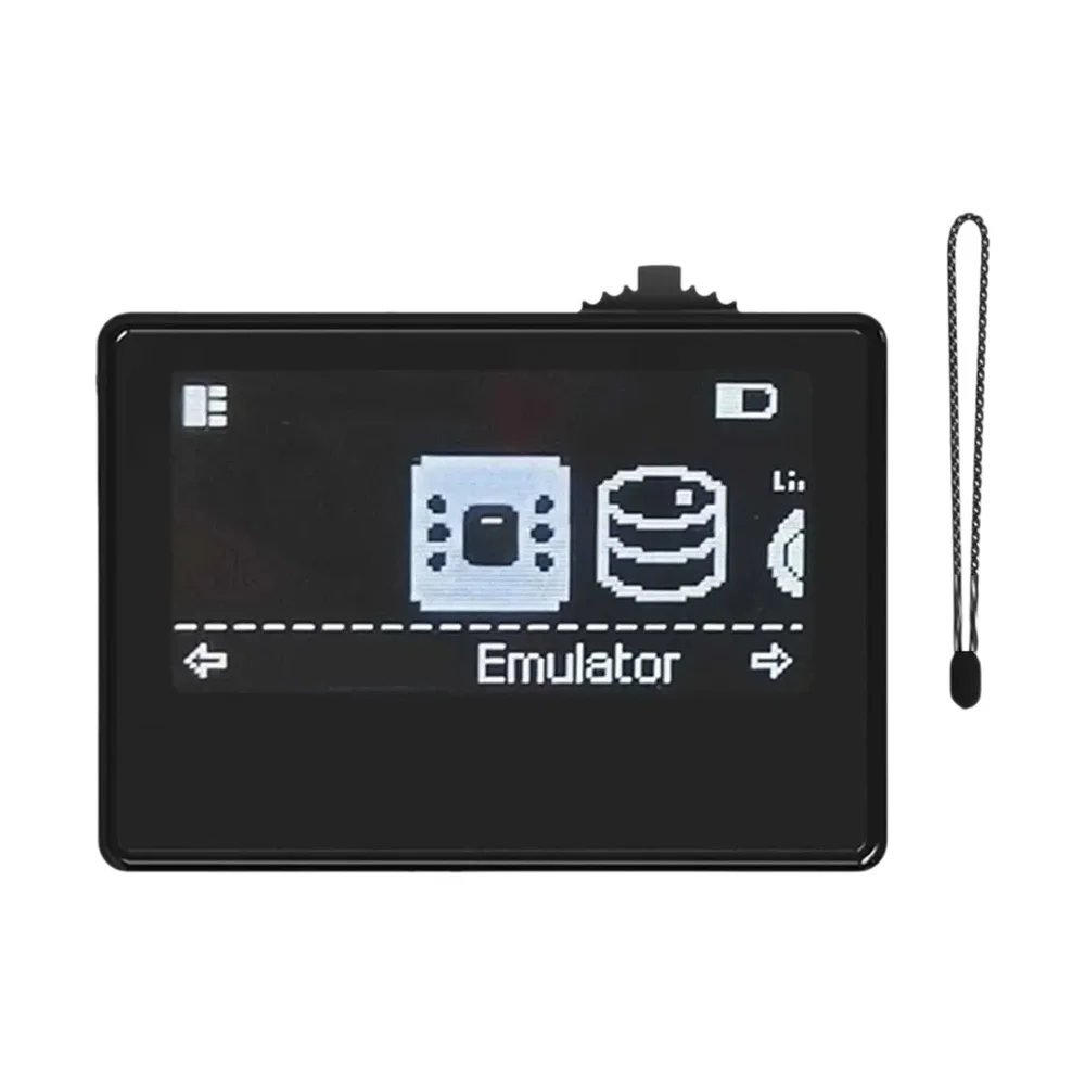 Neuer Smart Simulator NFC Pixl Infinite Card Swipe Charakter Induktionsbrenner für Amiibo Switch/Switch2 3DS, Wii U Spielzubehör
