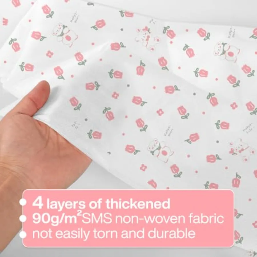 Portable Disposable King Size Bedding Set for Travel: Includes Bed Sheets Quilt Cover and 2 Pillowcases Ideal for Hotels Campin