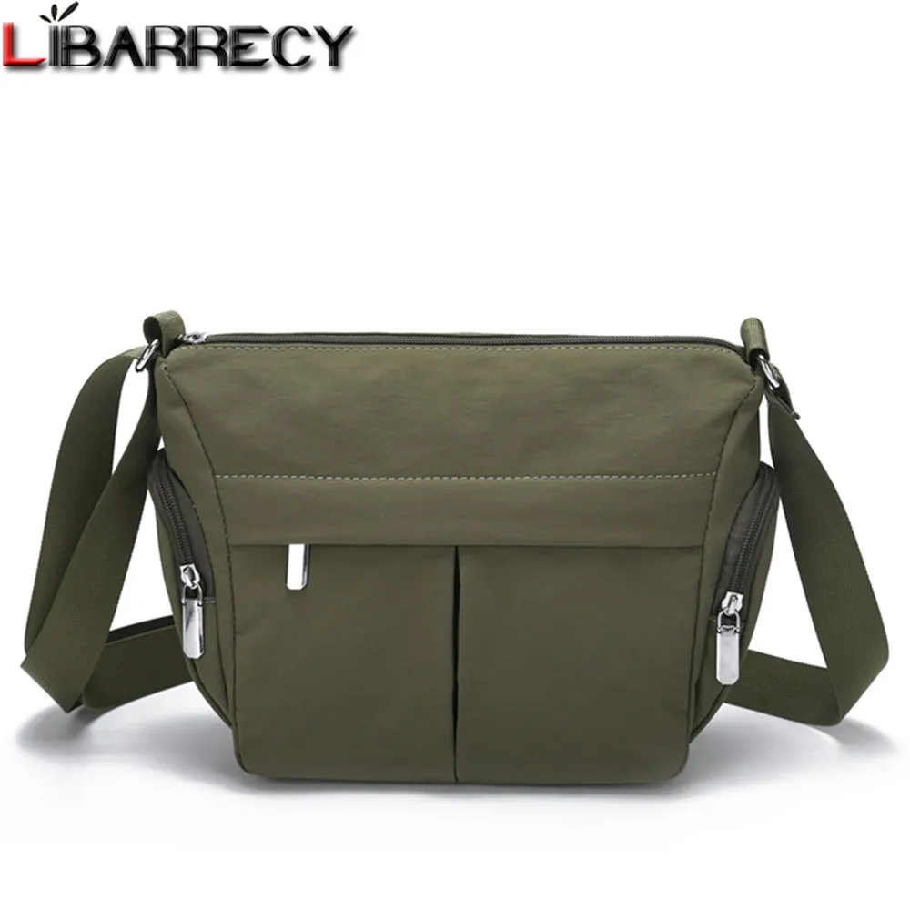 Fashion Women Messenger Bags Nylon Oxford Waterproof Shoulder Package Large Capacity Casual Travel Crossbody Bag Bolsa Feminina