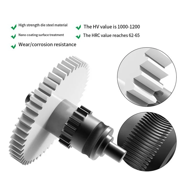 

Новое обновление, аксессуары для 3D-принтеров, механизм Flashforge для экструдера FLASHFORGE AD 5M Pro, встроенная шестерня с нанопокрытием