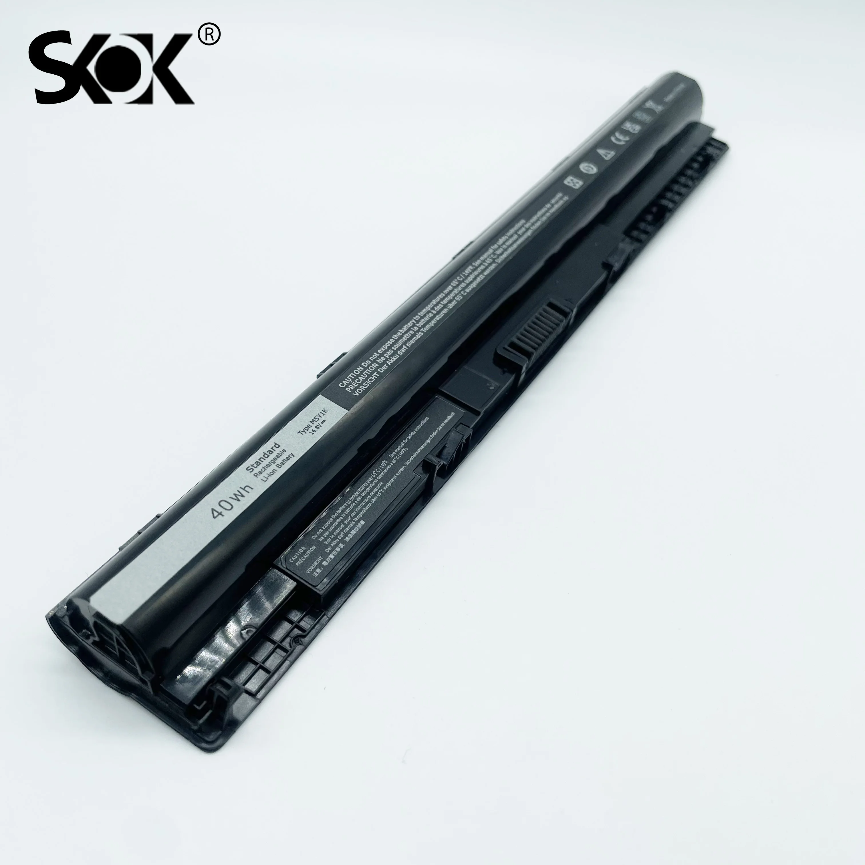 Imagem -01 - Bateria do Portátil para Dell Inspiron 14 3451 5451 15 3567 5555 17 5756 Vostro 3458 3551 3558 Latitude 3460 3560 14.8v 40wh M5y1k bateria do portatil para dell inspiron 14 3451 5451 15 3567 5555 17 5756 vostro 3458 3551 3558 latitude 3460 3560 148v 40wh m5y1k 01
