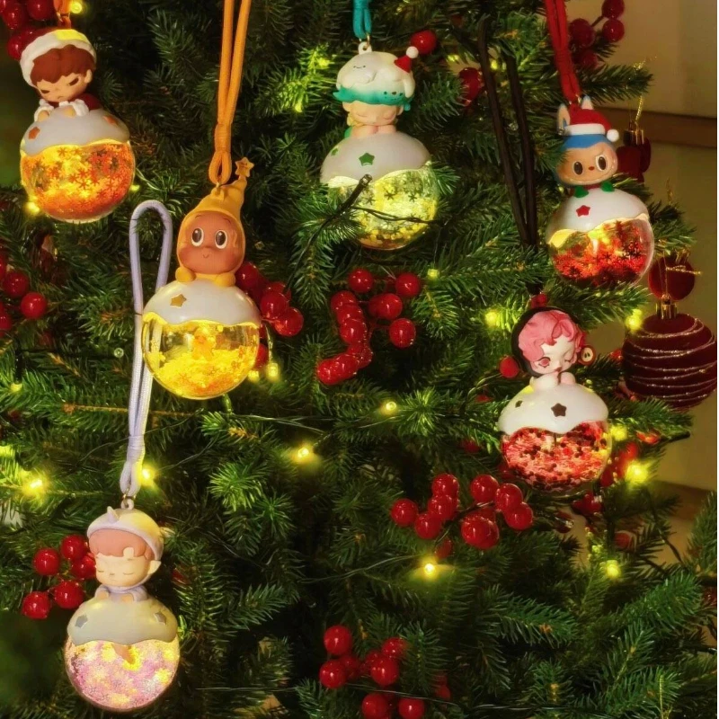 

Genuine Popmart "You Are The Most Precious" Series, Star starman, Glowing Pendant Blind Box Merchandise, Christmas Mystery Gift